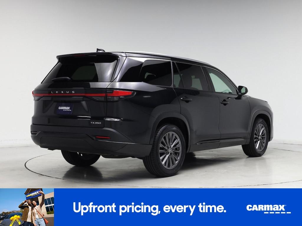 used 2024 Lexus TX 350 car, priced at $50,998