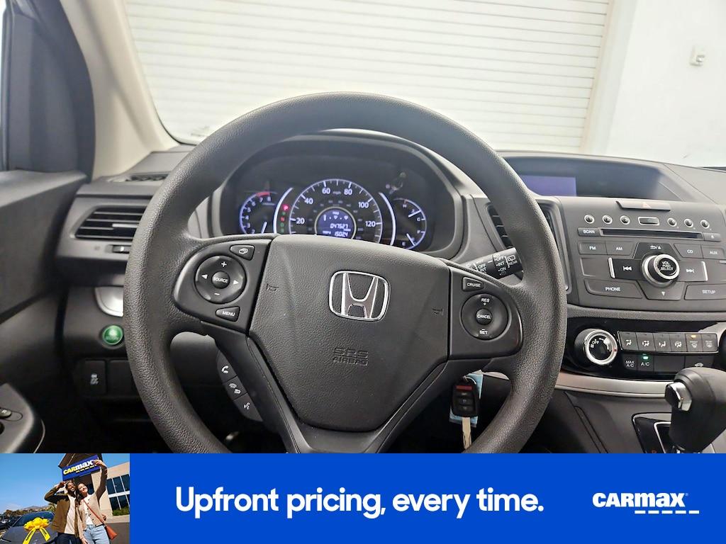 used 2016 Honda CR-V car, priced at $18,998