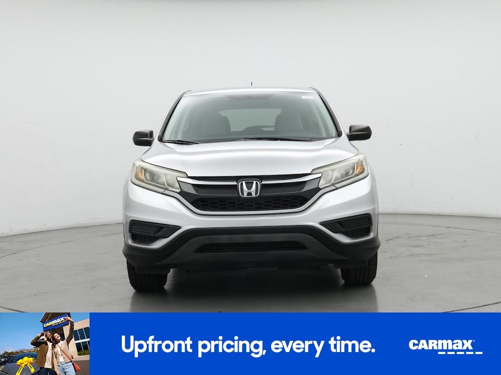 used 2016 Honda CR-V car, priced at $18,998