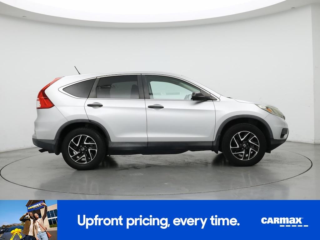 used 2016 Honda CR-V car, priced at $18,998