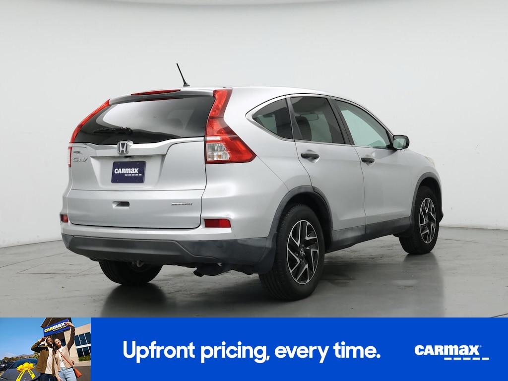 used 2016 Honda CR-V car, priced at $18,998