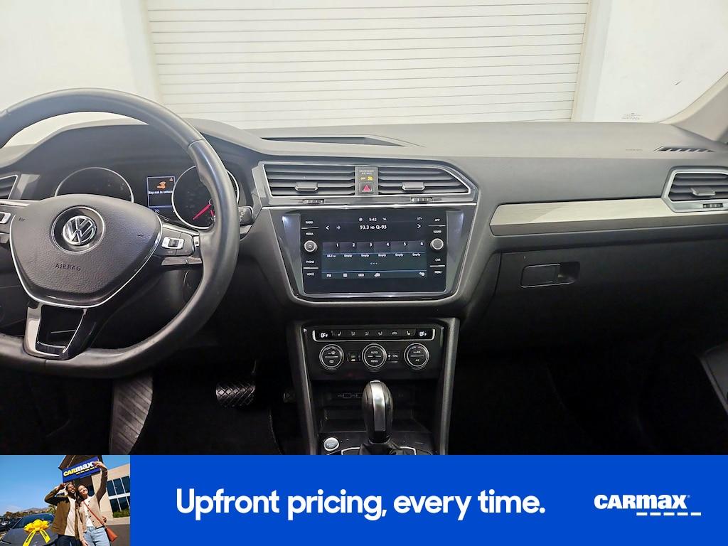 used 2020 Volkswagen Tiguan car, priced at $19,998