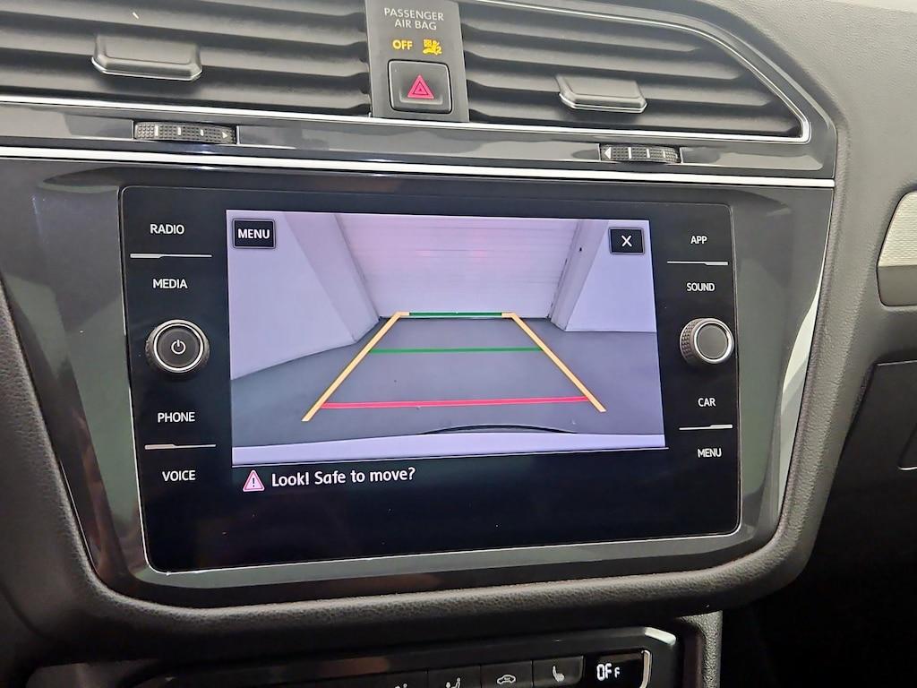 used 2020 Volkswagen Tiguan car, priced at $19,998