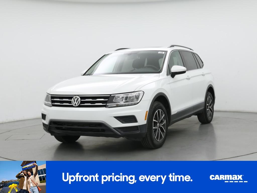 used 2020 Volkswagen Tiguan car, priced at $19,998