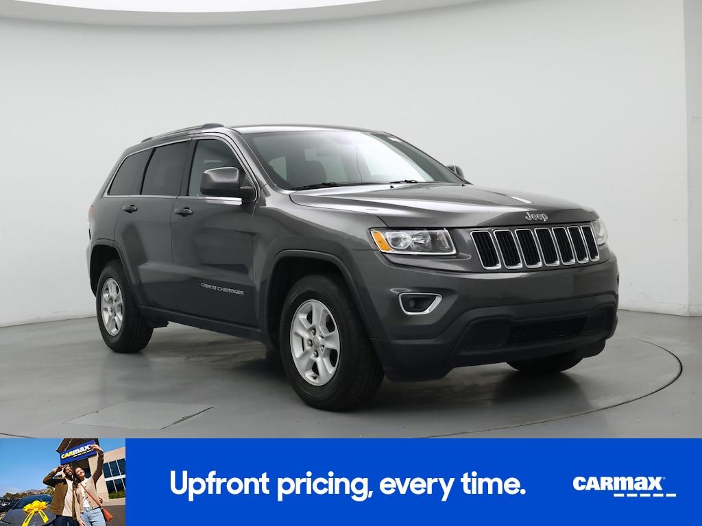used 2015 Jeep Grand Cherokee car, priced at $14,998