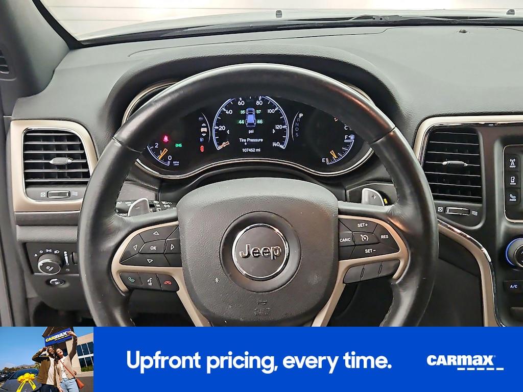 used 2015 Jeep Grand Cherokee car, priced at $14,998