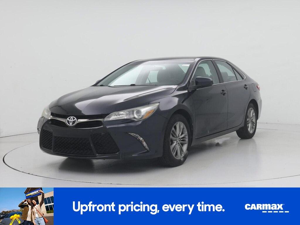used 2015 Toyota Camry car, priced at $16,998