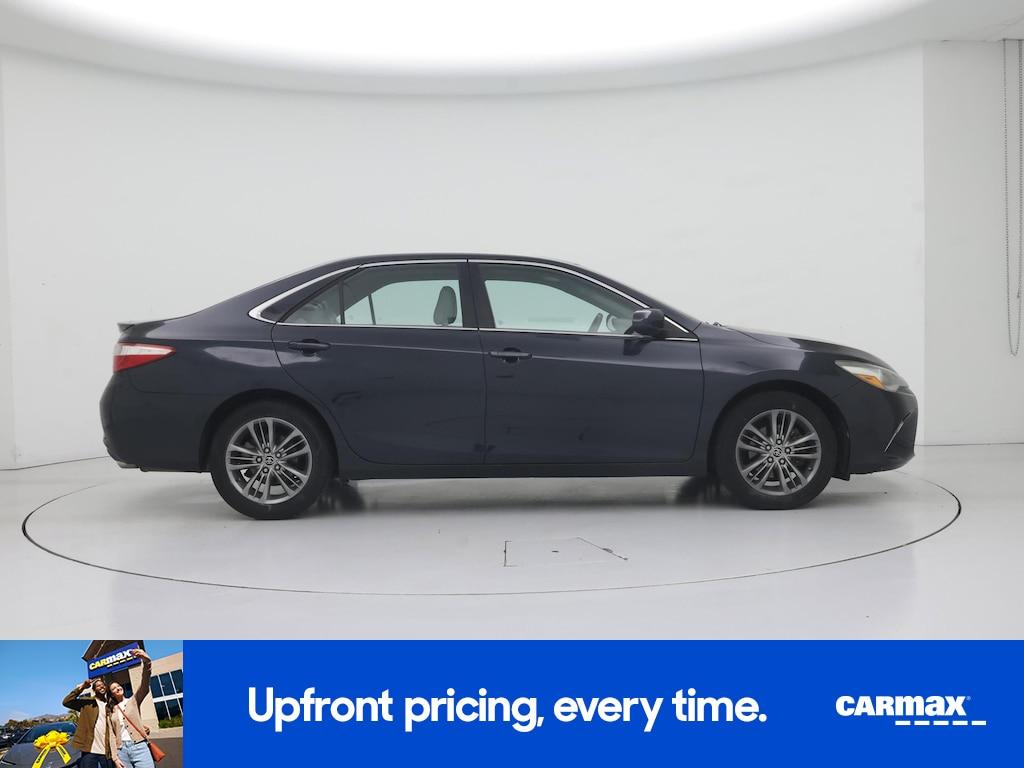 used 2015 Toyota Camry car, priced at $16,998