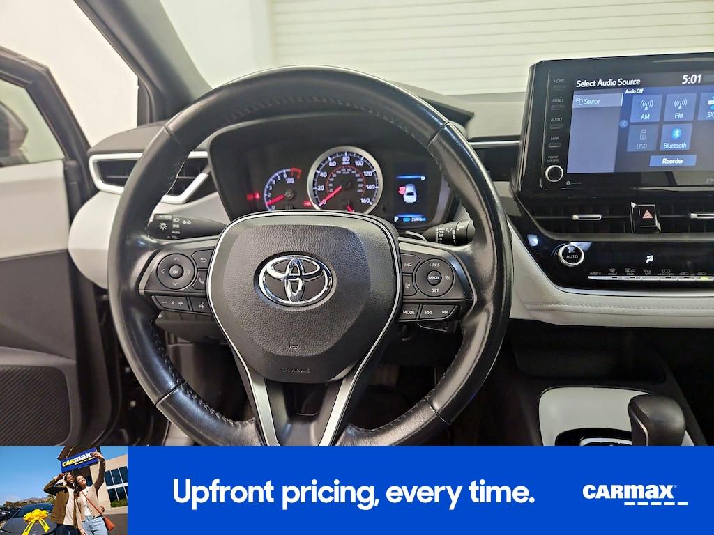 used 2022 Toyota Corolla car, priced at $20,998