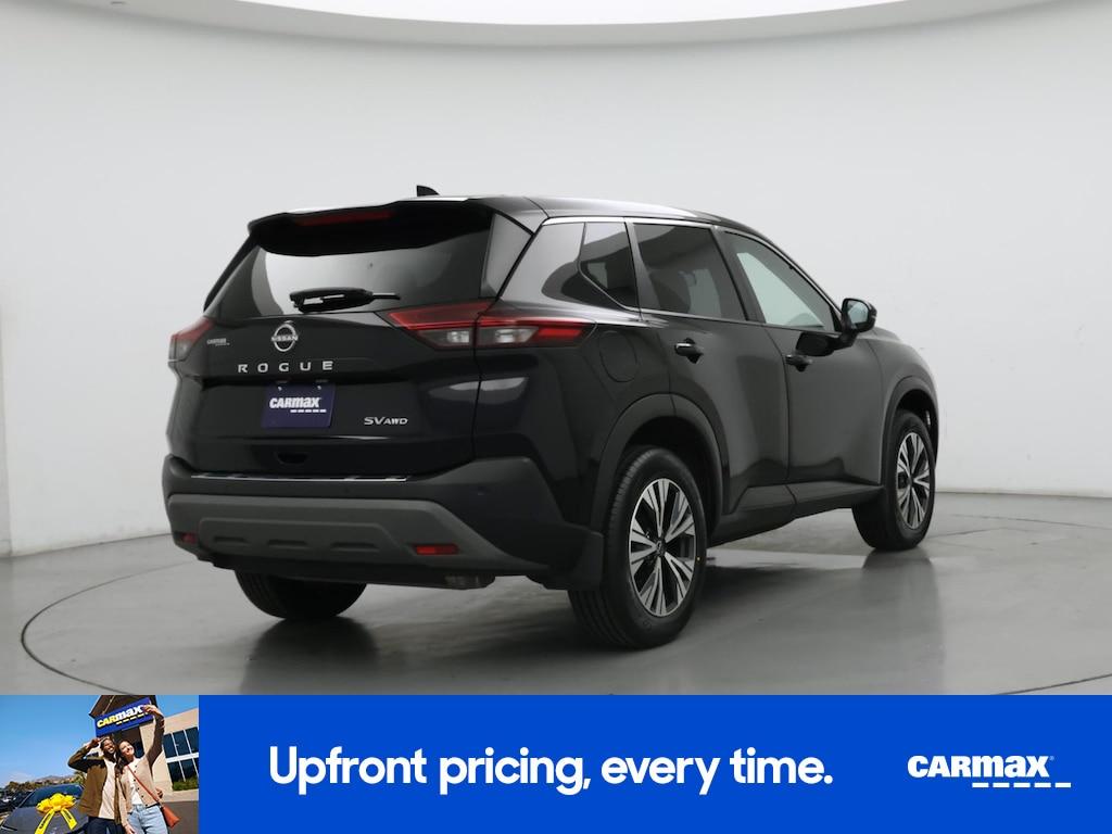 used 2023 Nissan Rogue car, priced at $20,998