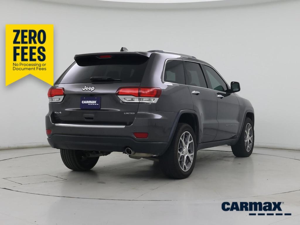 used 2021 Jeep Grand Cherokee car, priced at $25,998
