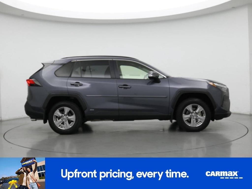 used 2022 Toyota RAV4 Hybrid car, priced at $32,998