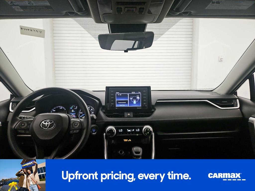 used 2022 Toyota RAV4 Hybrid car, priced at $32,998