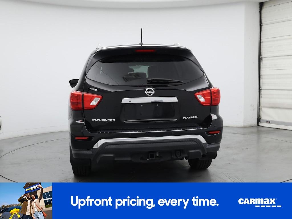 used 2023 Nissan Pathfinder car, priced at $30,998