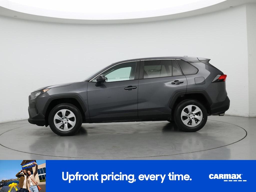used 2022 Toyota RAV4 car, priced at $24,998