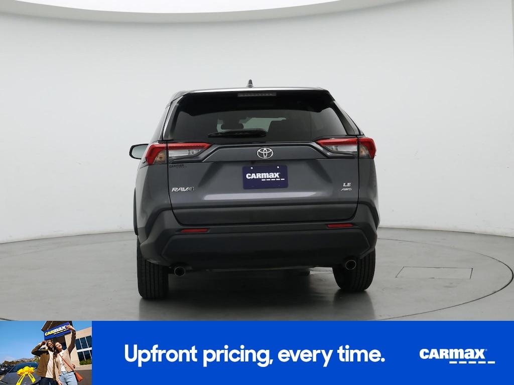 used 2022 Toyota RAV4 car, priced at $24,998