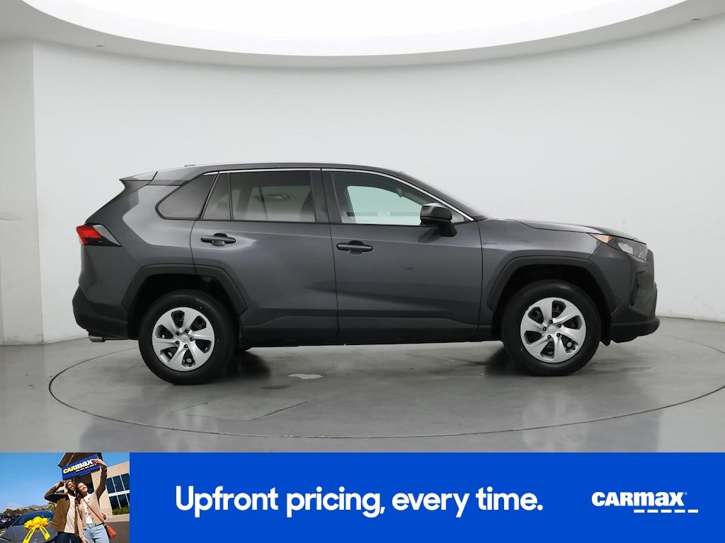 used 2022 Toyota RAV4 car, priced at $24,998