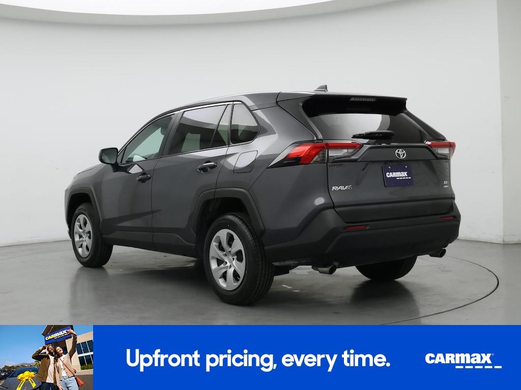 used 2022 Toyota RAV4 car, priced at $24,998