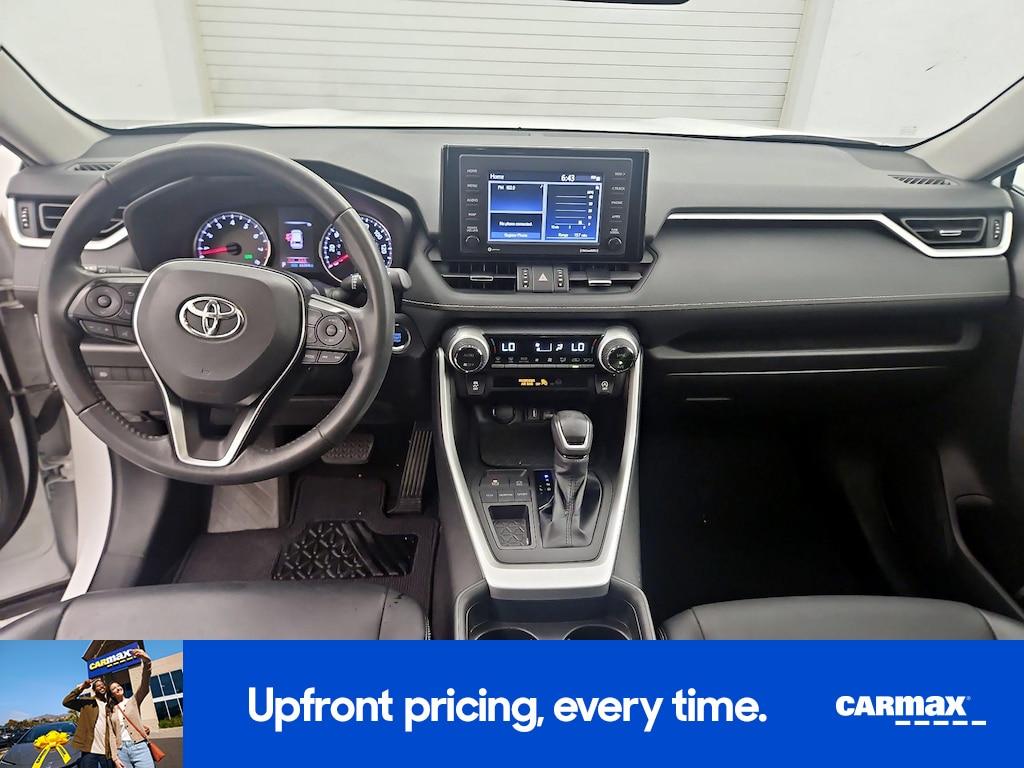 used 2020 Toyota RAV4 car, priced at $23,998