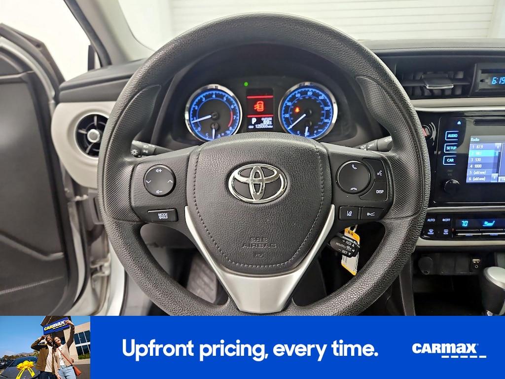 used 2017 Toyota Corolla car, priced at $13,998