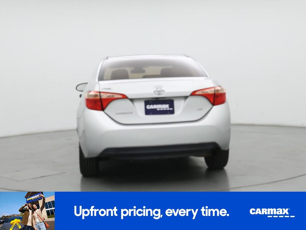 used 2017 Toyota Corolla car, priced at $13,998