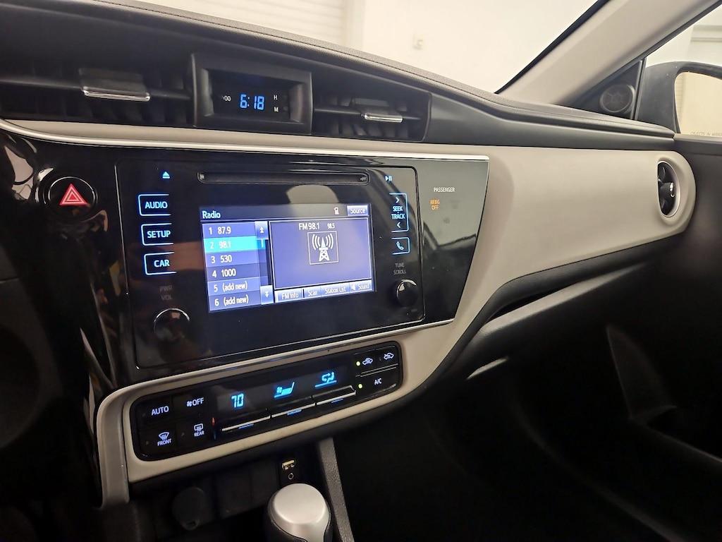 used 2017 Toyota Corolla car, priced at $13,998