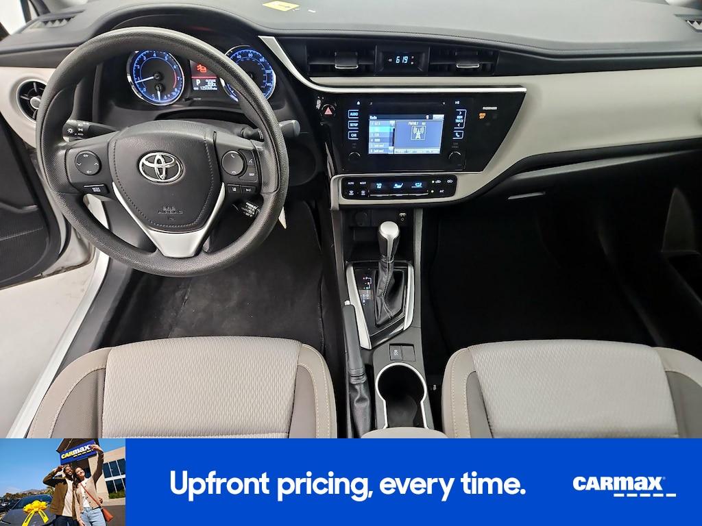 used 2017 Toyota Corolla car, priced at $13,998