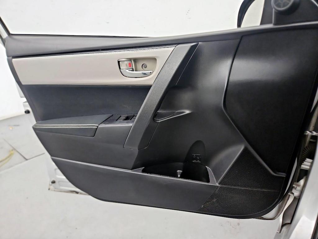 used 2017 Toyota Corolla car, priced at $13,998