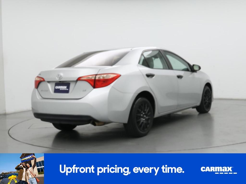 used 2017 Toyota Corolla car, priced at $13,998