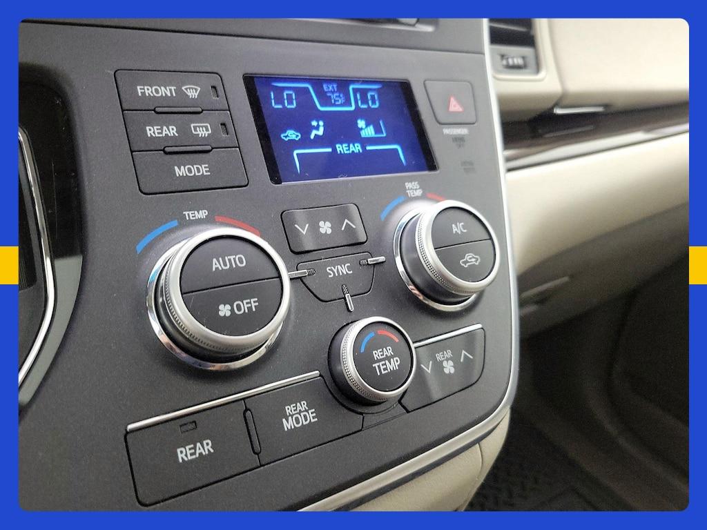 used 2017 Toyota Sienna car, priced at $27,998