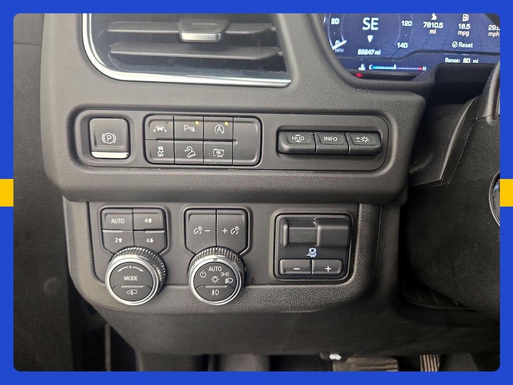 used 2023 GMC Yukon car, priced at $52,998