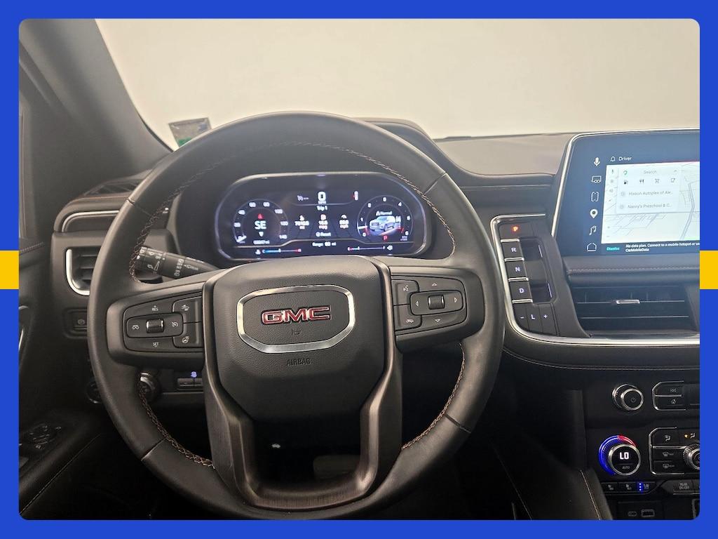 used 2023 GMC Yukon car, priced at $52,998