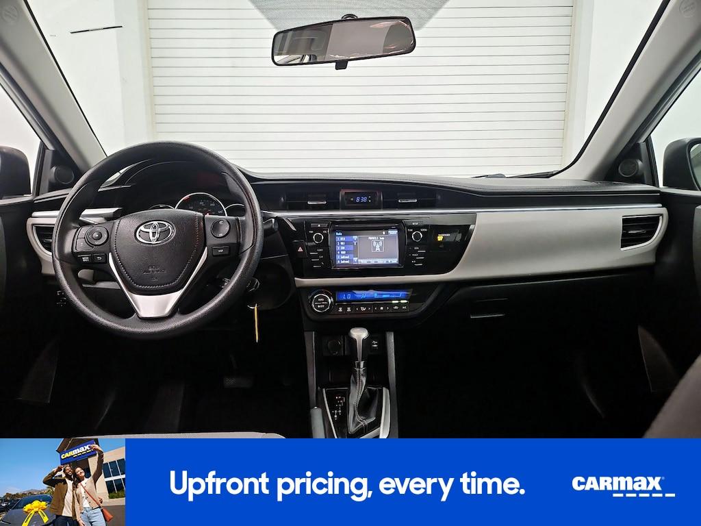 used 2016 Toyota Corolla car, priced at $18,998
