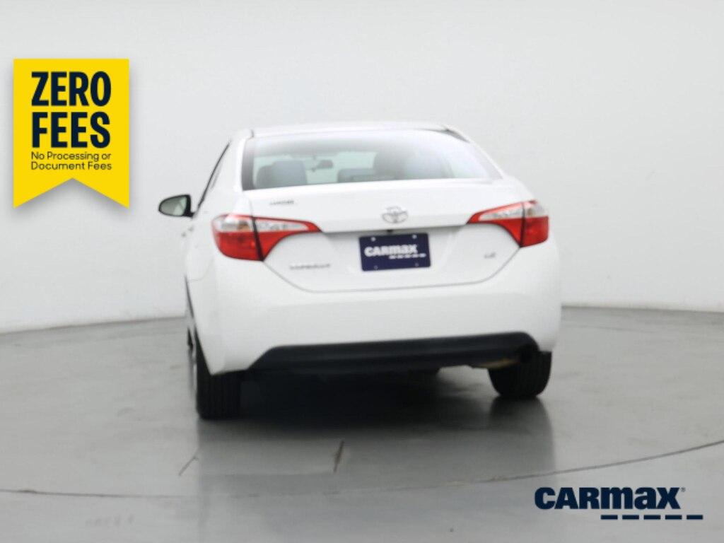 used 2016 Toyota Corolla car, priced at $18,998