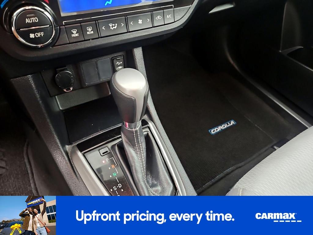used 2016 Toyota Corolla car, priced at $18,998