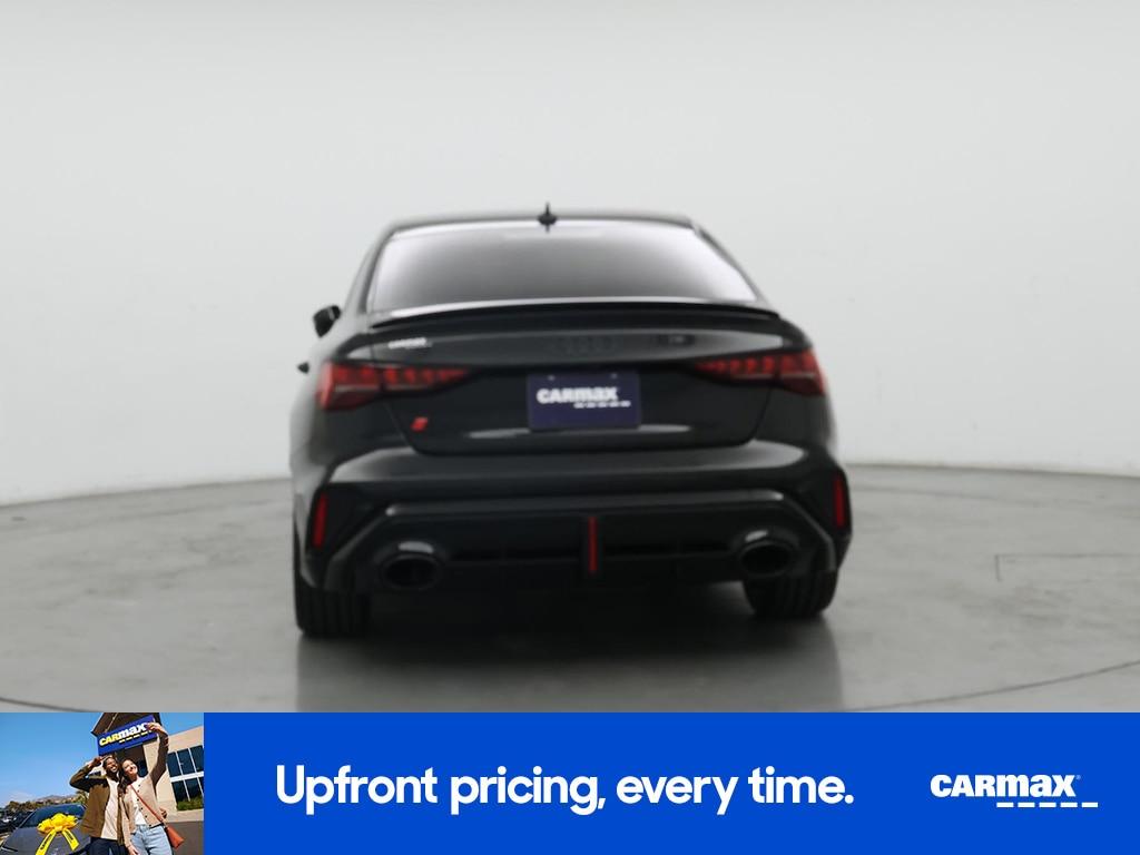 used 2025 Audi RS 3 car, priced at $64,998