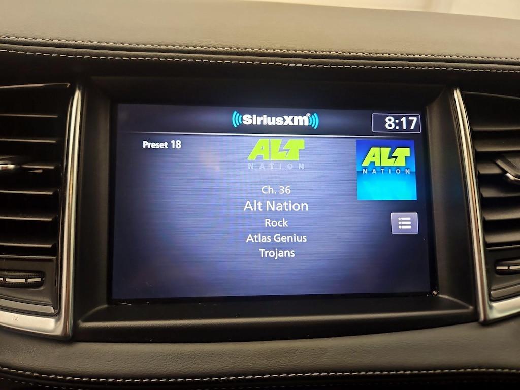 used 2023 INFINITI QX50 car, priced at $24,998