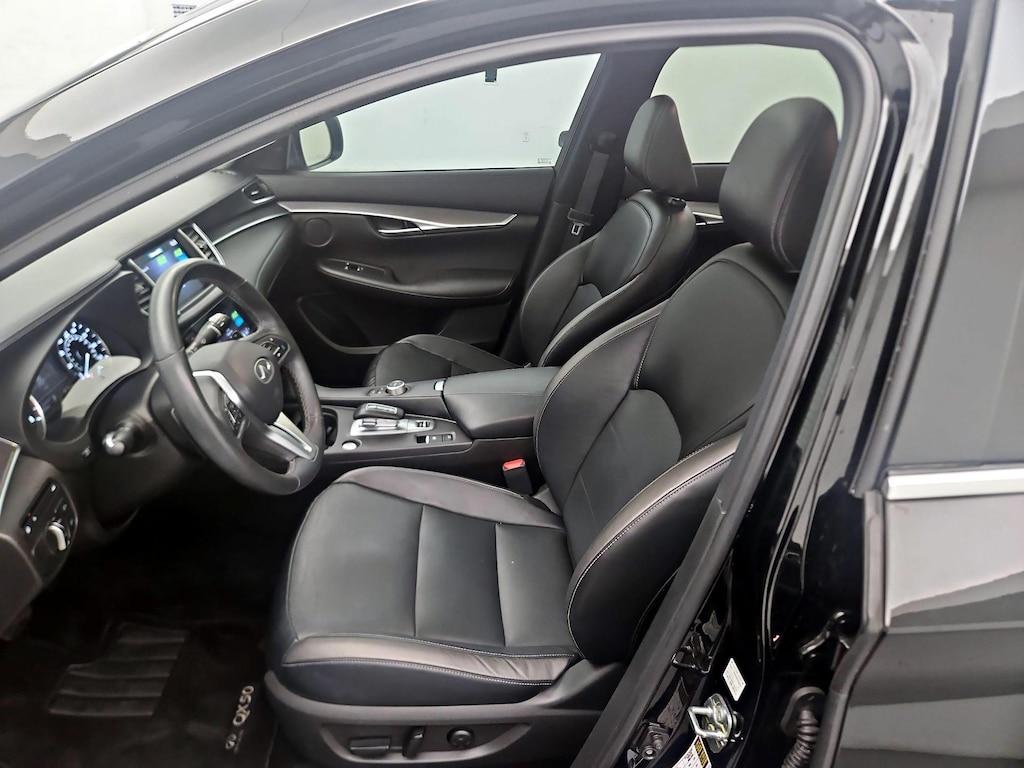 used 2023 INFINITI QX50 car, priced at $24,998