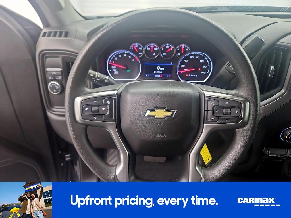 used 2021 Chevrolet Silverado 1500 car, priced at $30,998