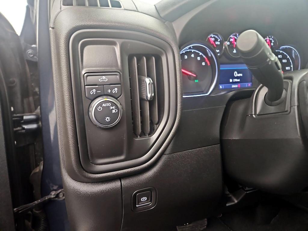 used 2021 Chevrolet Silverado 1500 car, priced at $30,998