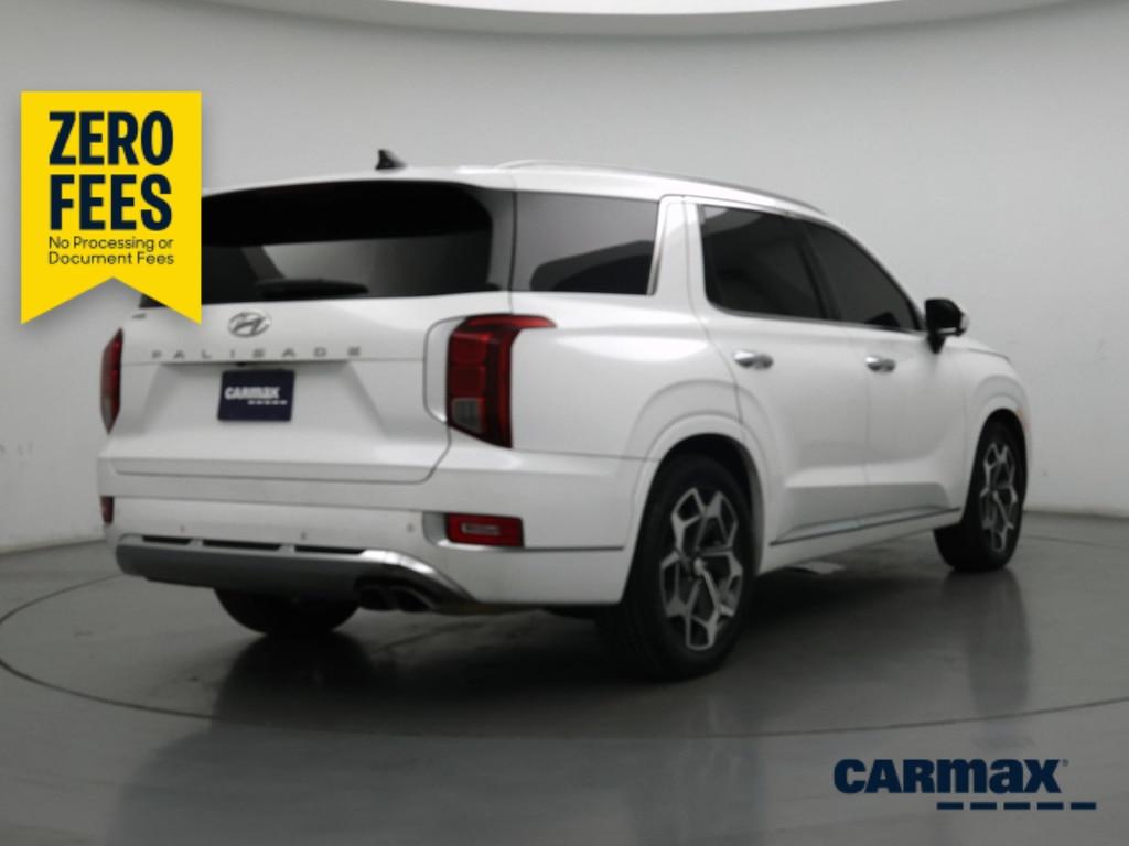 used 2021 Hyundai Palisade car, priced at $23,998