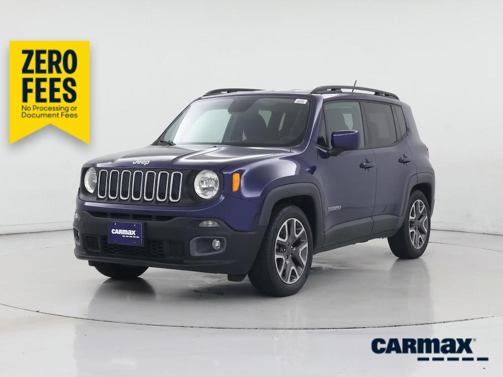 used 2017 Jeep Renegade car, priced at $13,998