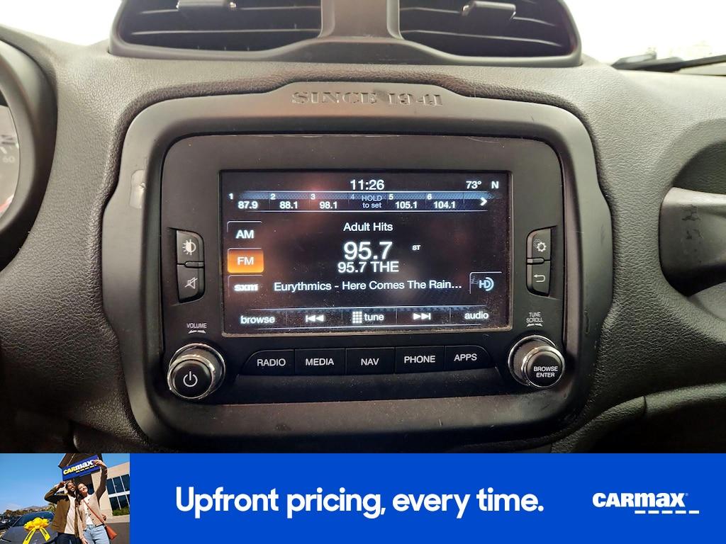 used 2017 Jeep Renegade car, priced at $13,998