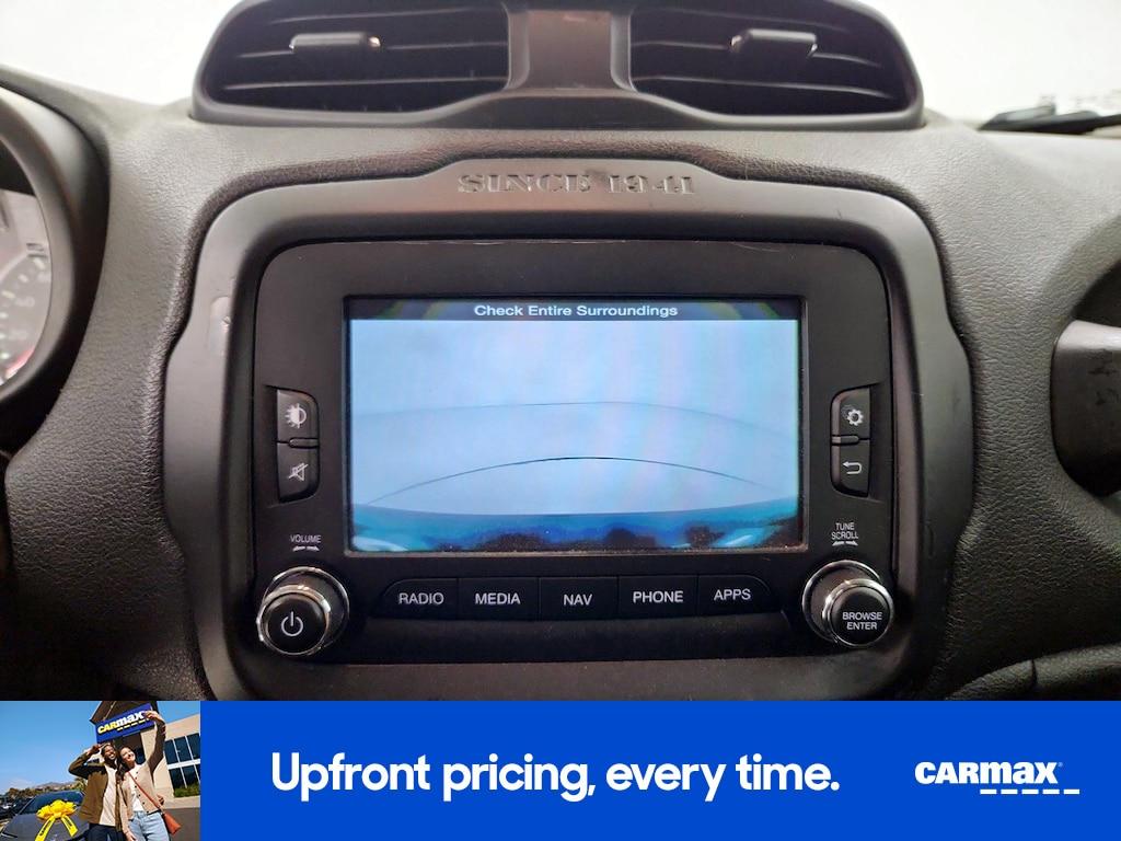 used 2017 Jeep Renegade car, priced at $13,998