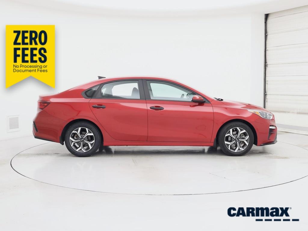 used 2021 Kia Forte car, priced at $16,998