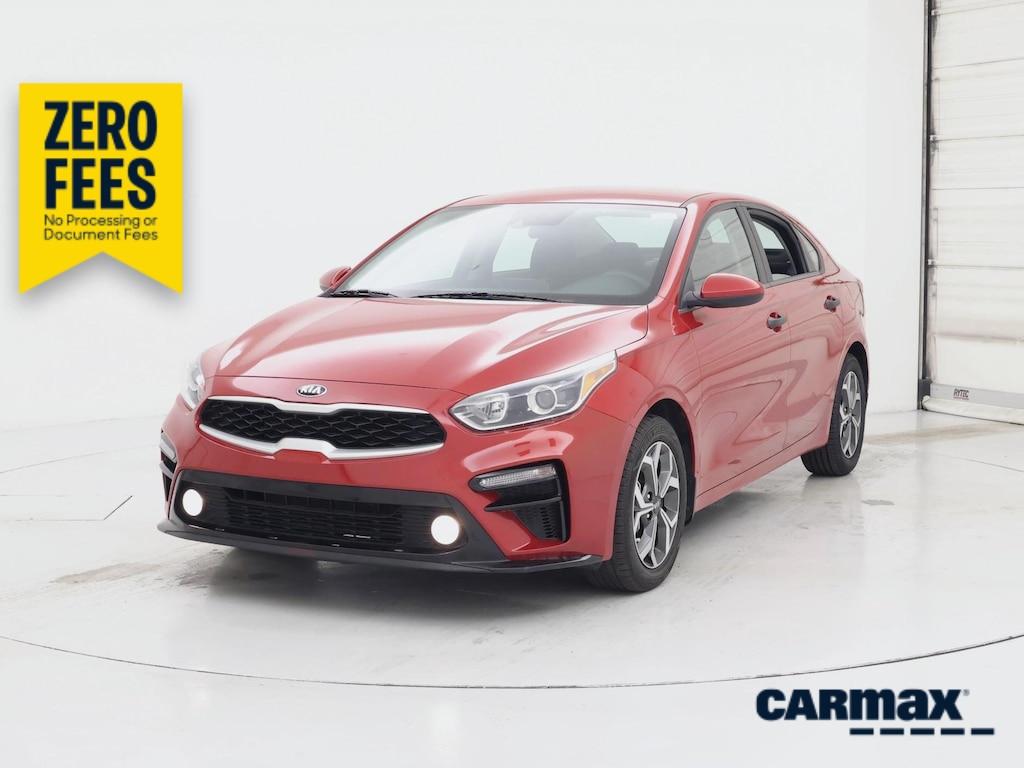 used 2021 Kia Forte car, priced at $16,998