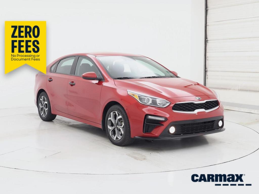 used 2021 Kia Forte car, priced at $16,998