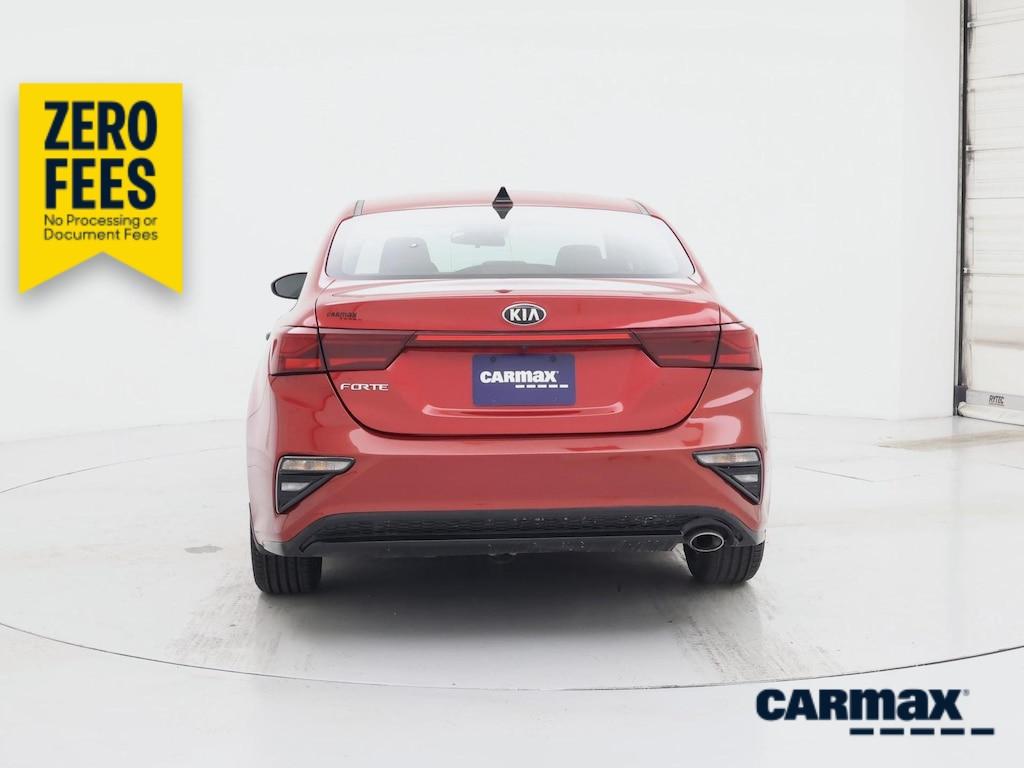 used 2021 Kia Forte car, priced at $16,998
