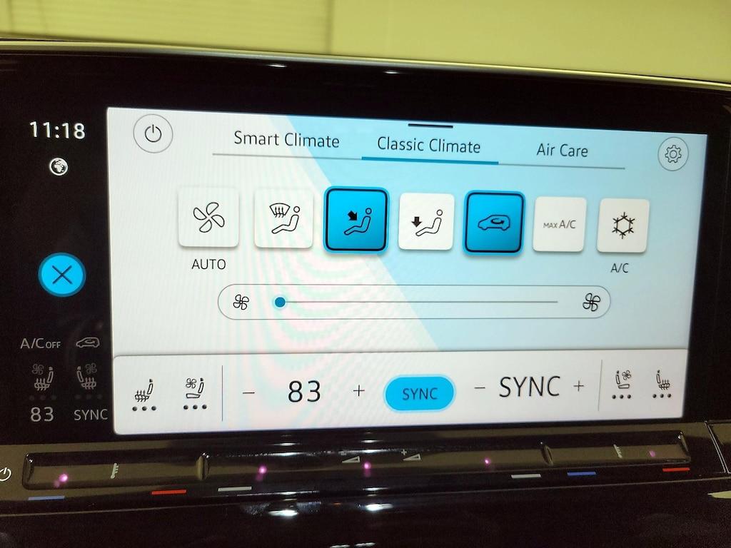 used 2024 Volkswagen Atlas Cross Sport car, priced at $33,998