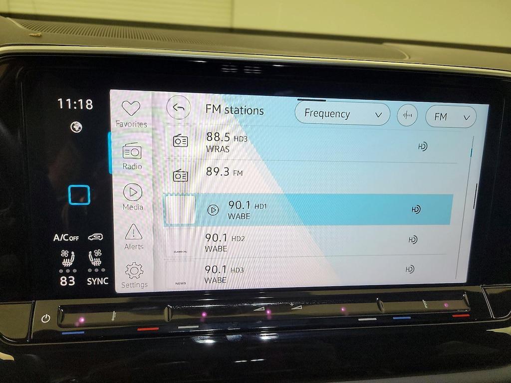 used 2024 Volkswagen Atlas Cross Sport car, priced at $33,998